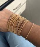 Spiral bracelet
