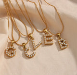 INITIALS IN PEARLS
